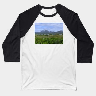 The Paps Of Jura, Scotland Baseball T-Shirt